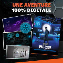 Charger l'image dans la galerie, LE PROJET PEGASUS