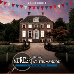 MURDER AT THE MANSION (EN)