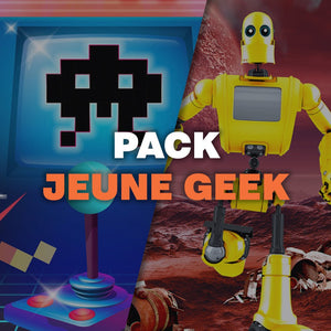 PACK JEUNE GEEK (2 JEUX)